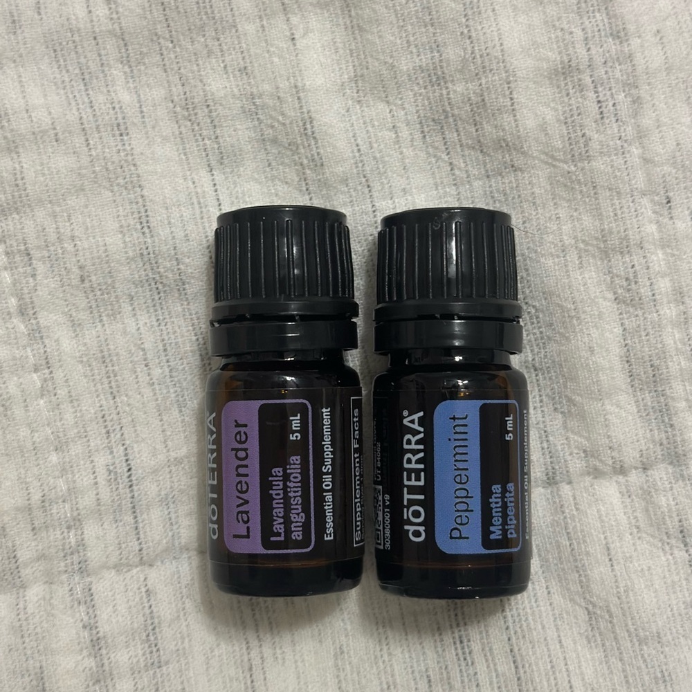doTERRA Lavender and Peppermint Oil Duo